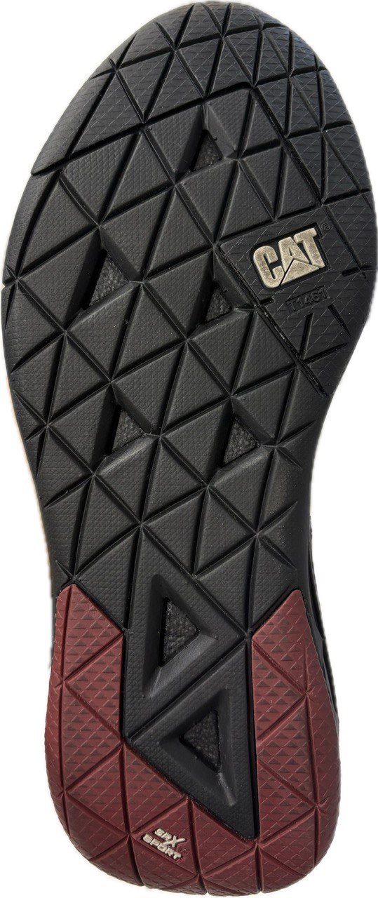 تنوع رنگی کفش Caterpillar Cityrogue رنگ مشکی و قهوه ایی