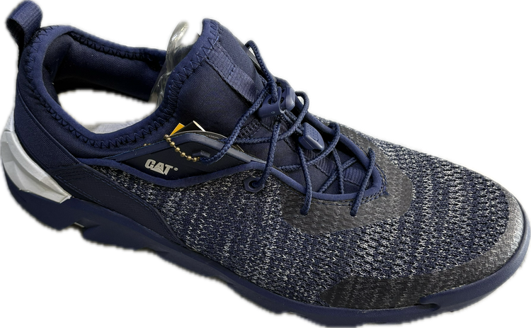 کاترپیلار اورجینال ترامکتار رنگ بلو سرمه ایی