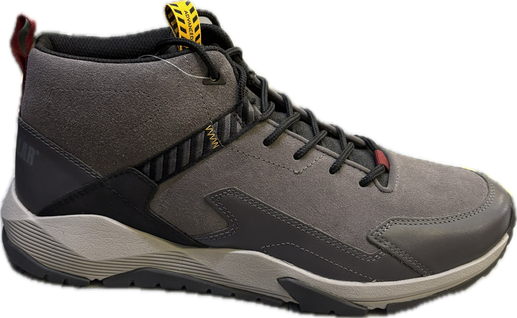 بوت اسپرت کاترپیلار Commute رنگ طوسی با طراحی راحت و سبک برای استفاده روزمره