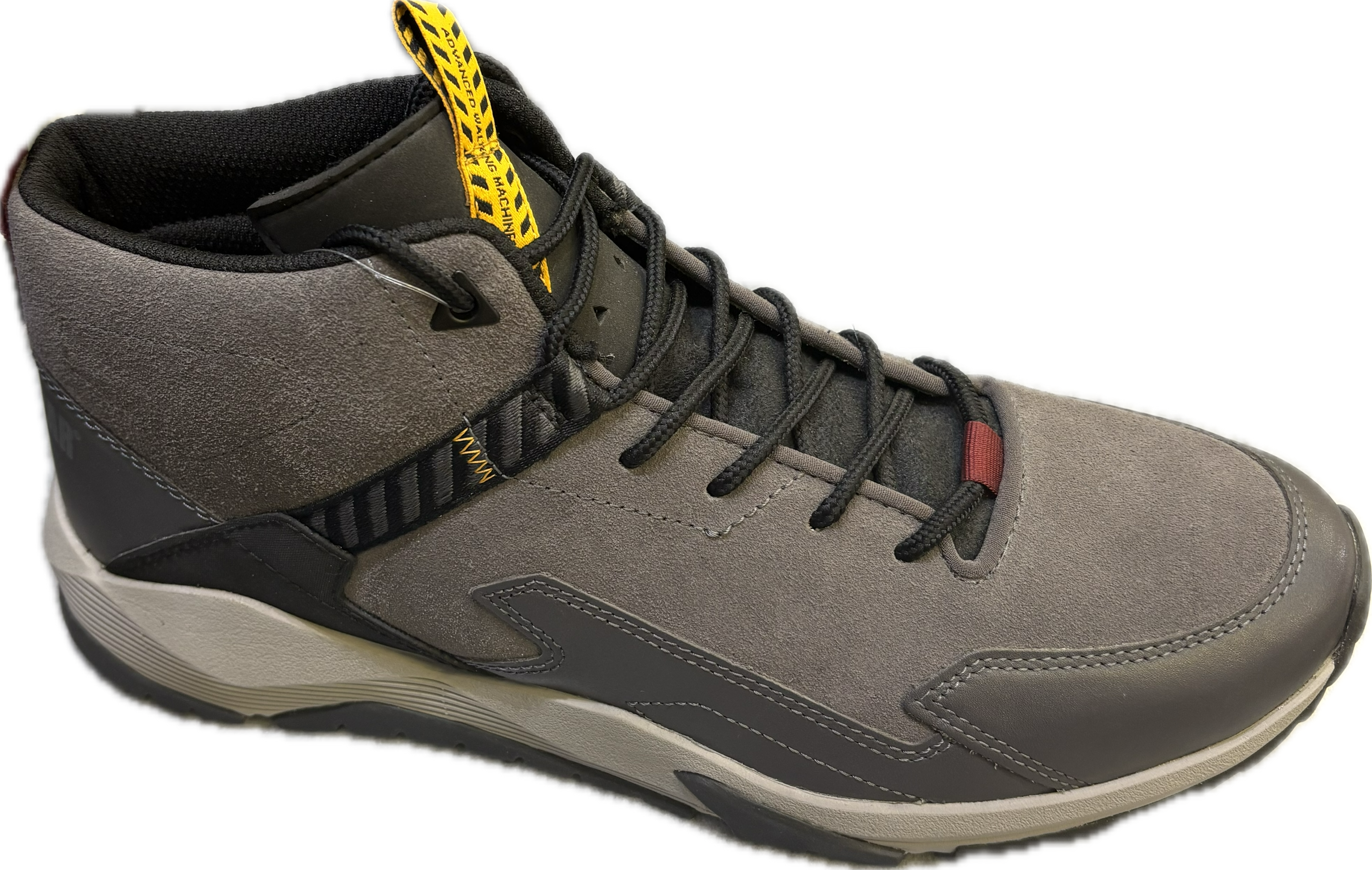 بوت اسپرت کاترپیلار Commute رنگ طوسی با طراحی راحت و سبک برای استفاده روزمره