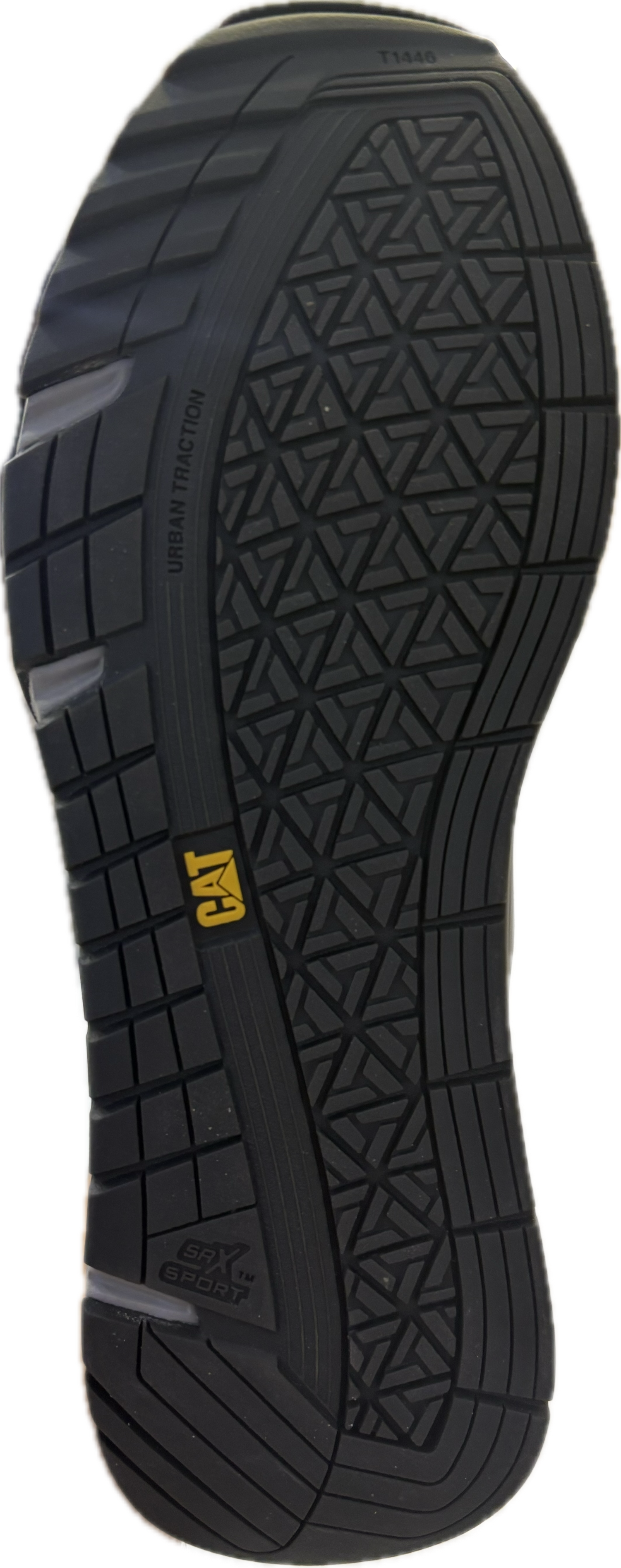 بوت اسپرت کاترپیلار Commute رنگ طوسی با طراحی راحت و سبک برای استفاده روزمره