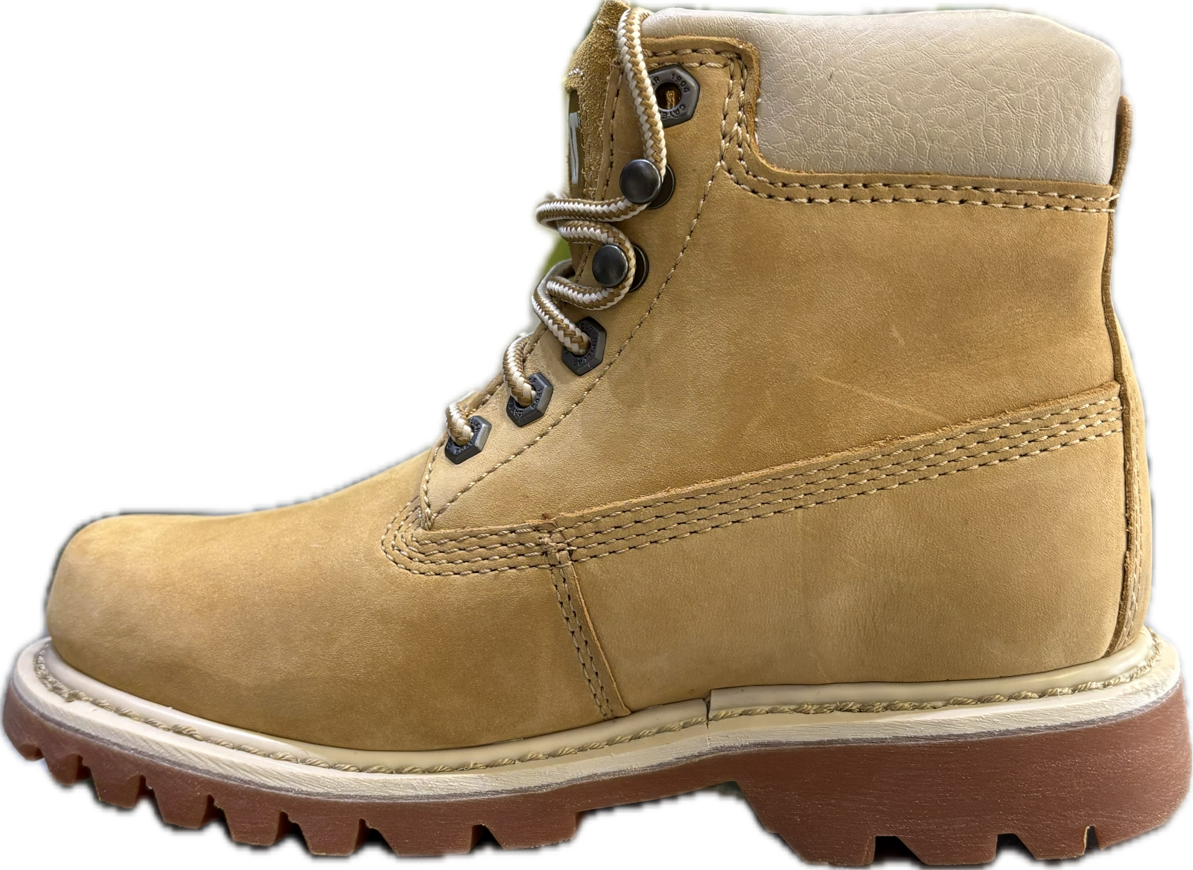 کفش زنانه چرمی Caterpillar برایزر رنگ عسلی مناسب استفاده روزمره