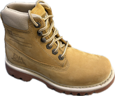 بوت زنانه ضد لغزش کاترپیلار مدل Bruiser رنگ عسلی