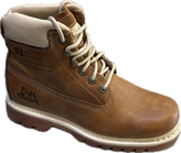 بوت چرمی کاترپیلار Bruiser مناسب کارهای سنگین و فضای باز