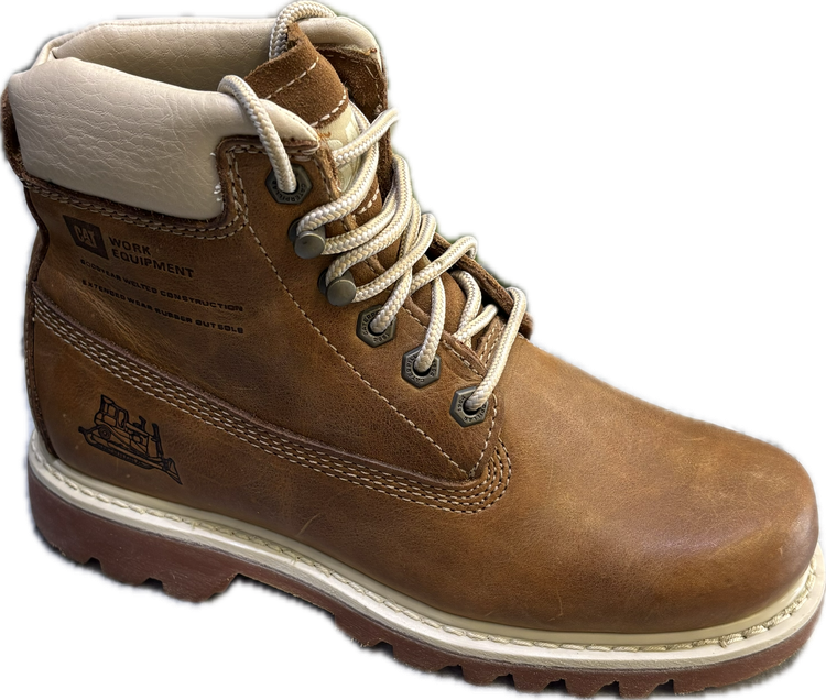 بوت چرمی کاترپیلار Bruiser مناسب کارهای سنگین و فضای باز