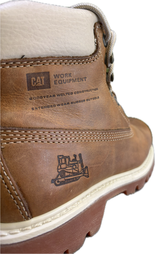 Caterpillar Bruiser بوت دخترانه مقاوم و راحت برای استفاده طولانی