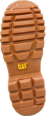 بوت حرفهای کاترپیلار مدلCaterpillar Bruiser golden brown با زیره ضد لغزش و بادوا