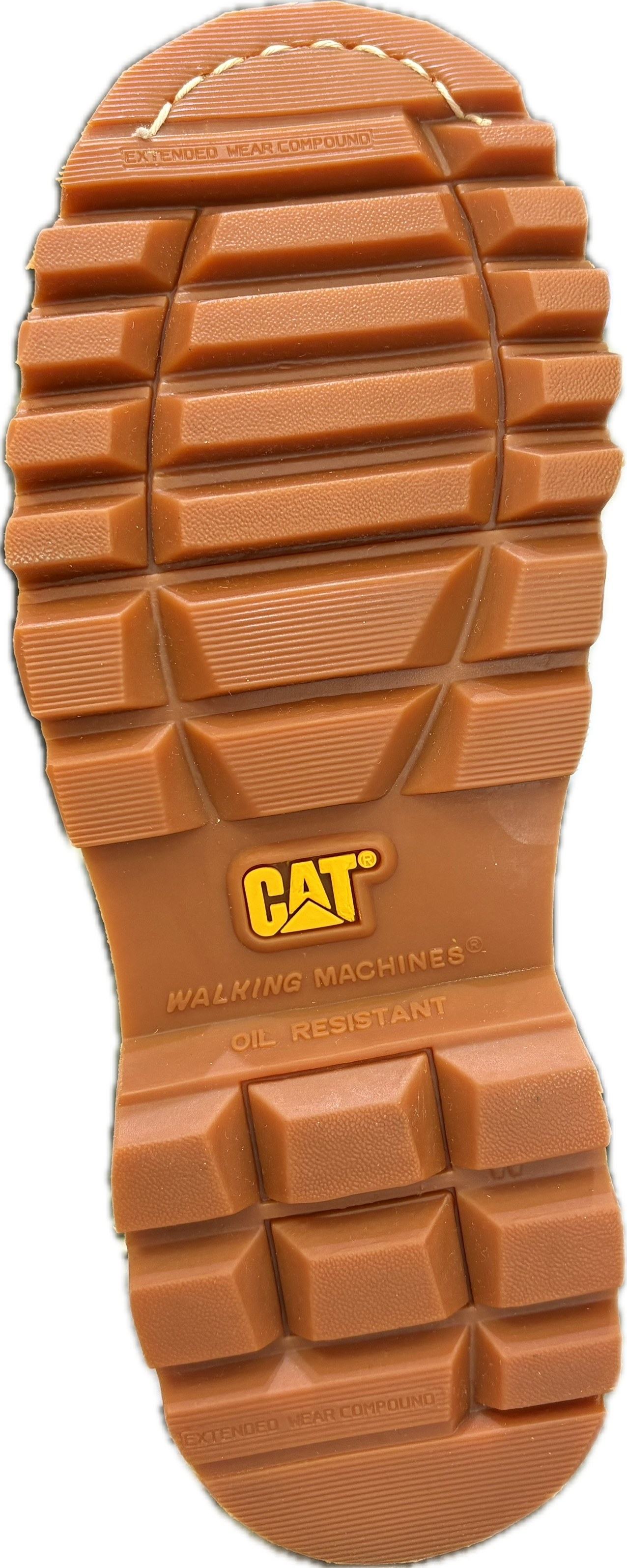 بوت زنانه چرمی و مقاوم Caterpillar Bruiser رنگ عسلی