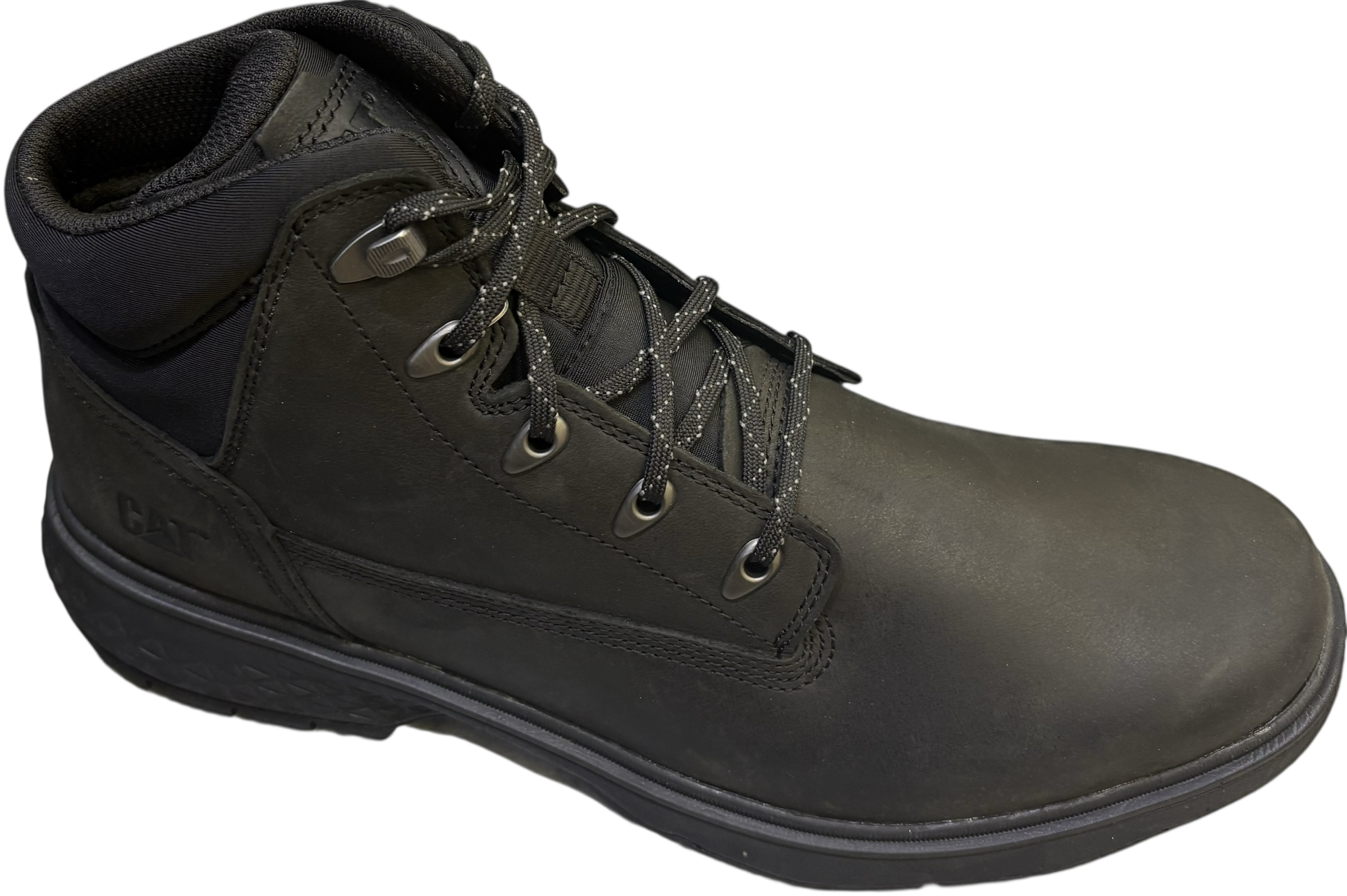 Caterpillar Outrider بوت ضدلغزش با زیره مستحکم، مناسب محیط‌های سخت