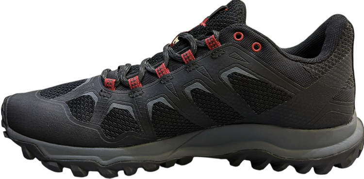 Merrell Fiery رنگ Red/Black کفش سبک و راحت برای استفاده روزمره و شهری