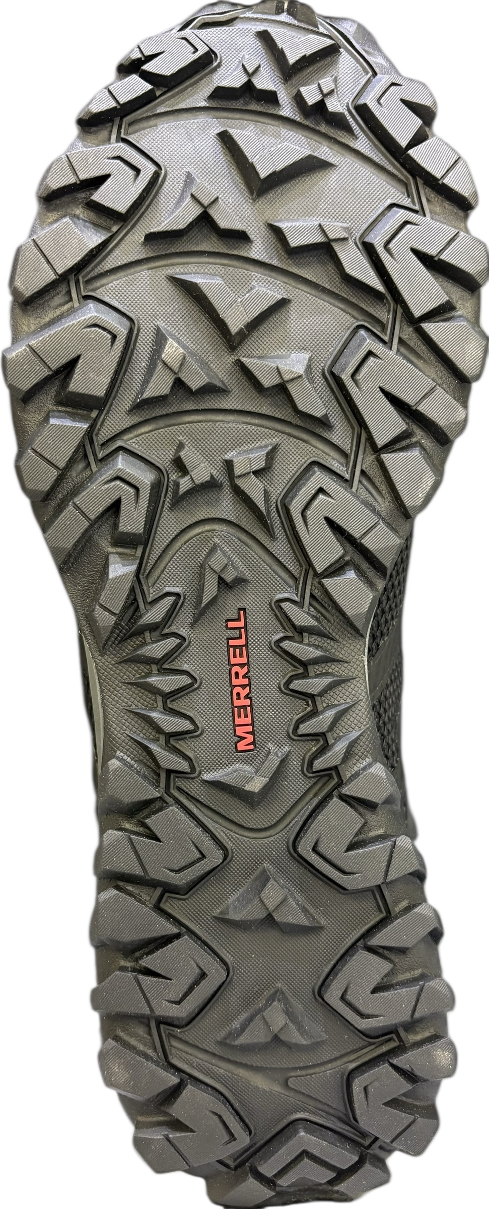 Merrell Fiery رنگ Red/Black کفش راحت و مقاوم با زیره ضد لغزش
