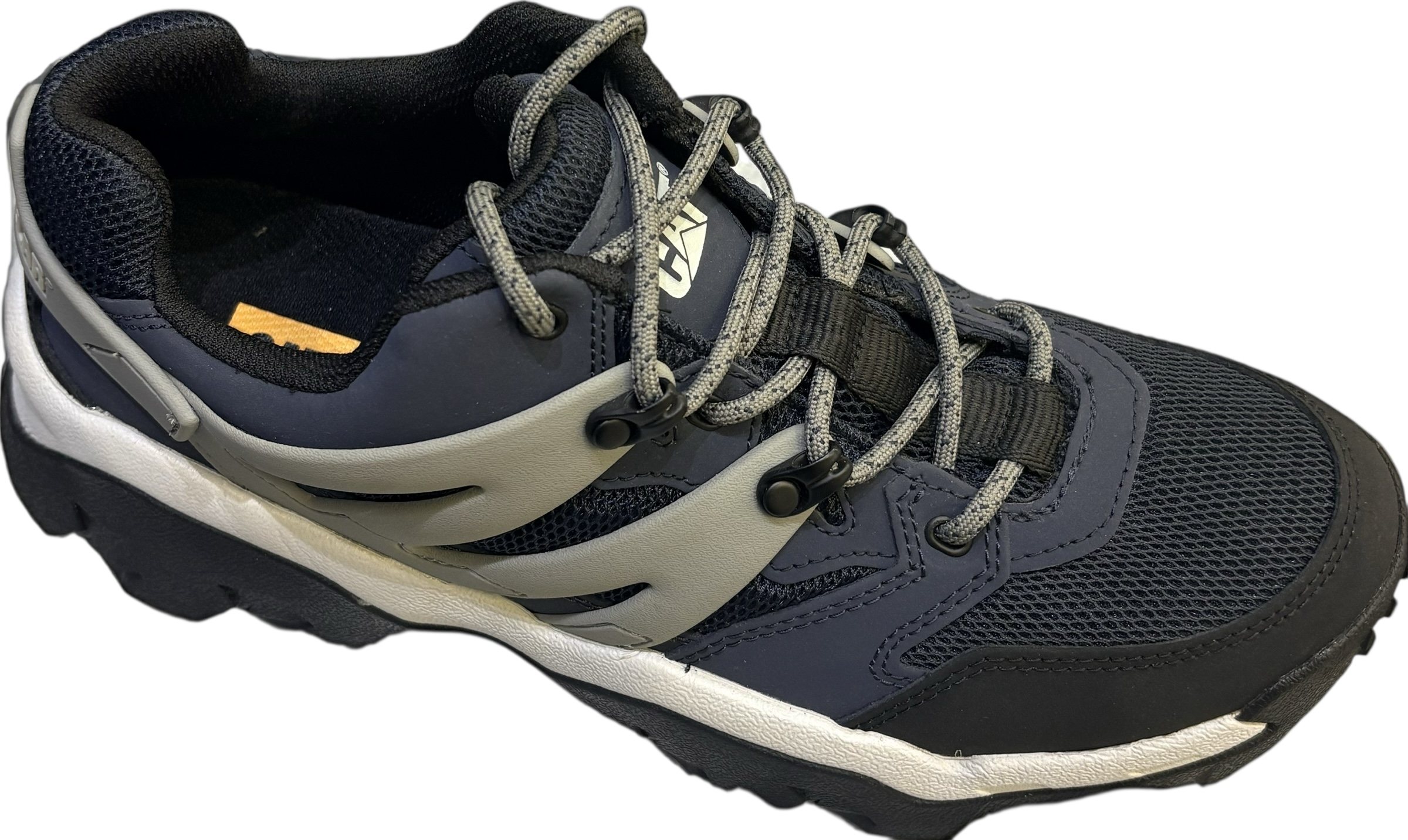 کفش کارگاهی برند کاترپیلار مدل راکتور رنگ سرمه ایی