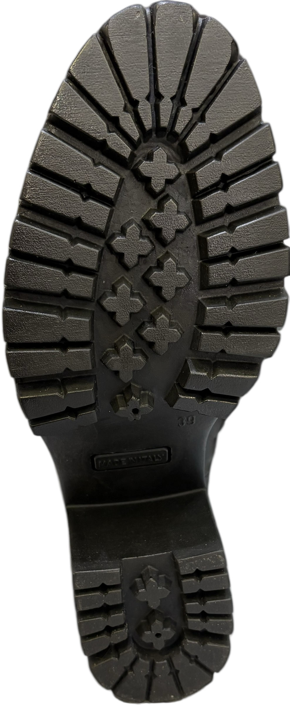 بوت زنانه برند ایتالیایی IMAC ضد لغزش و رویه ی چرمی