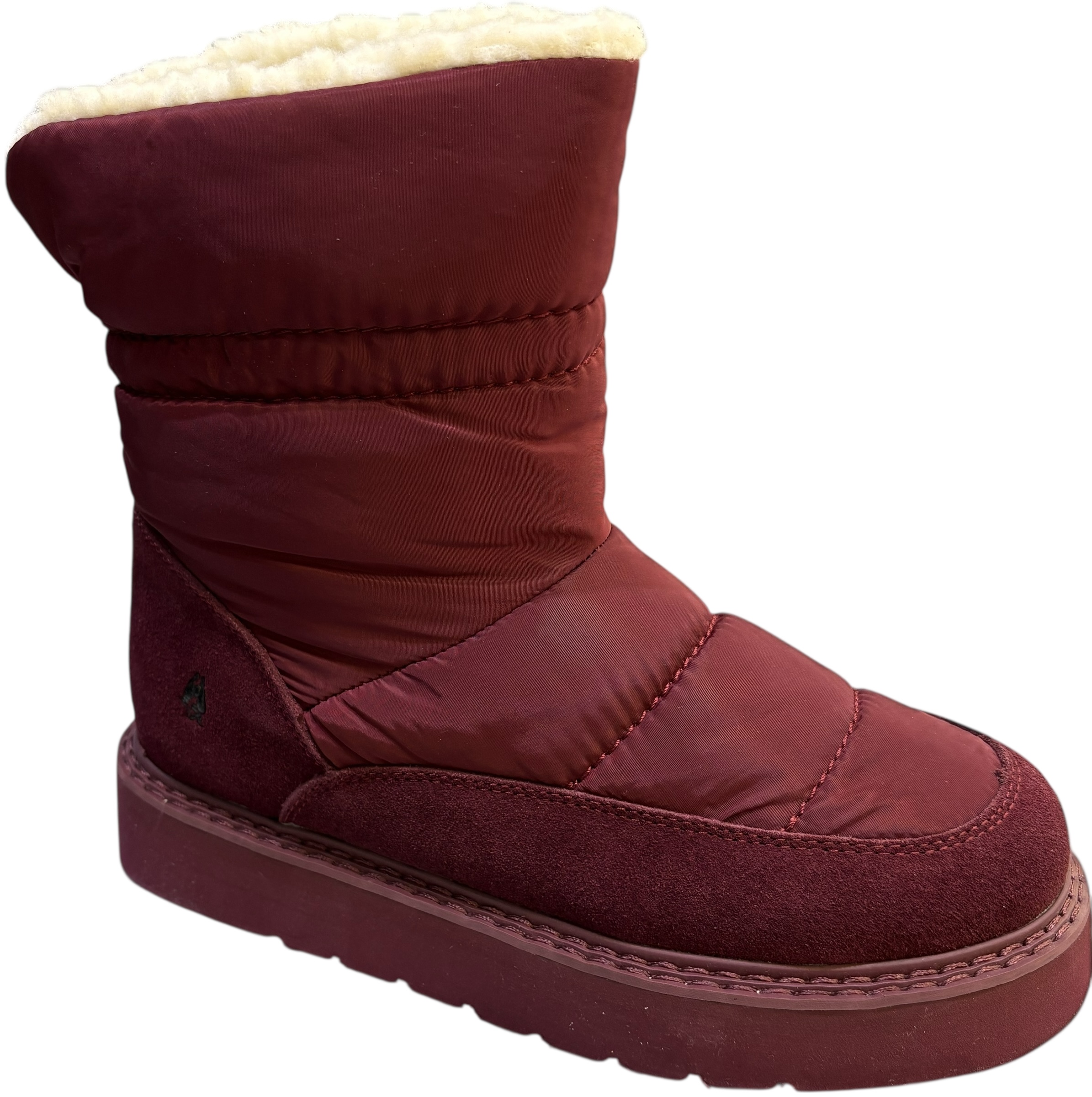 Hush Puppies Hush Puffies Slippers MERLOT