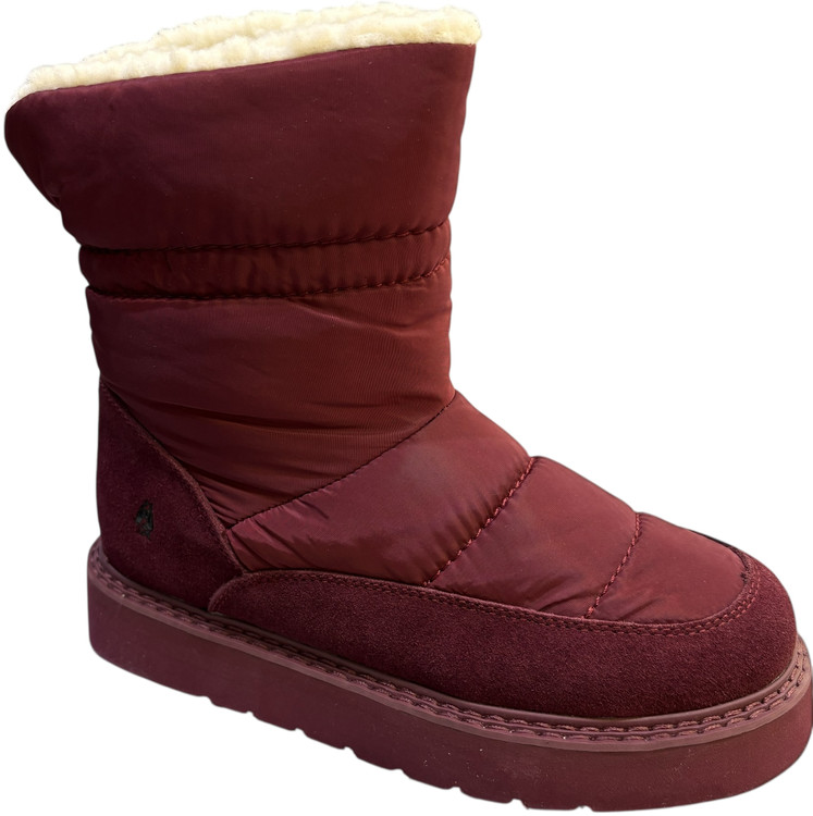 Hush Puppies Hush Puffies Slippers MERLOT