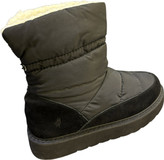 Hush Puffies Slippers Black(WATERPROOF)