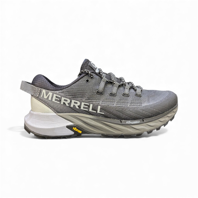 کفش تریل رانینگ Merrell Agility Peak با زیره Vibram MegaGrip مناسب دویدن در مسیرهای کوهستانی و ناهموار