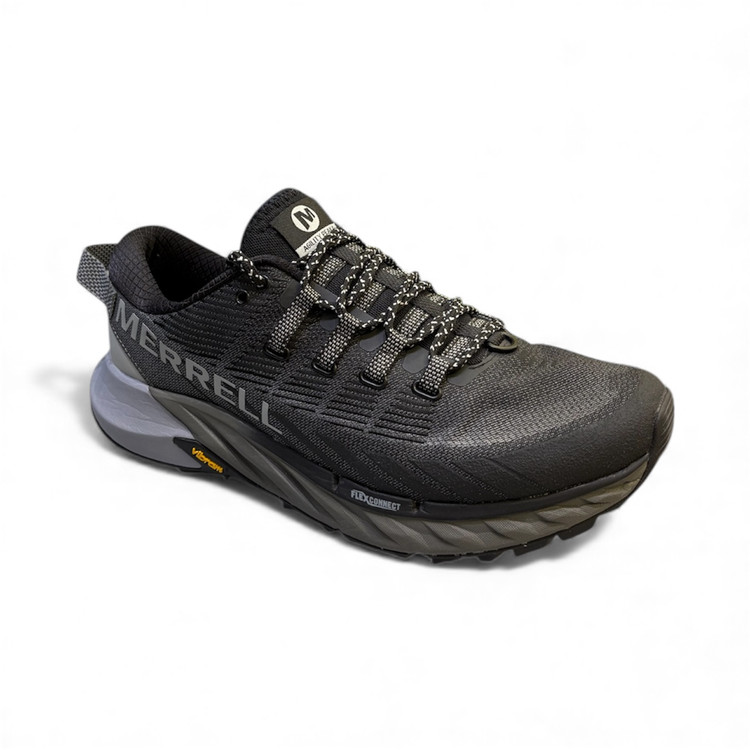 کفش کوهستانی مرل Agility Peak مناسب دویدن و پیادهروی در مسیرهای فنی با رویه تنفسپذیر و مقاوم