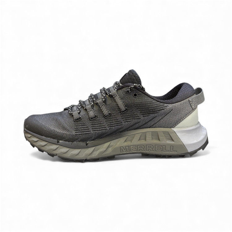 کفش مرل آجیلیتی پیک برای تریل رانینگ حرفهای با کفی مقاوم، جذب ضربه بالا و مناسب مسیرهای سنگی