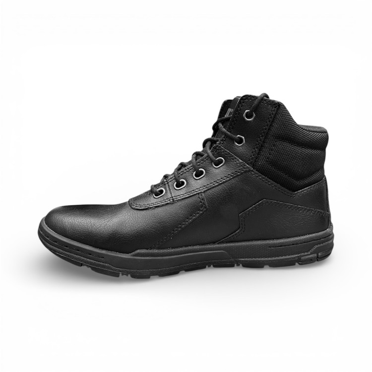 وت کژوال CAT سری وستپورت (Westport) مشکی مجهز به تکنولوژی Ease کاترپیلار برای راحتی پیادهروی طولانی و کاهش فشار ستون فقرات"