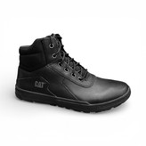 نیمبوت چرمی کاترپیلار مدل Westport 723542 مشکی؛ بادوام، سبک و مقاوم در برابر سایش با لوگوی حک شده CAT"