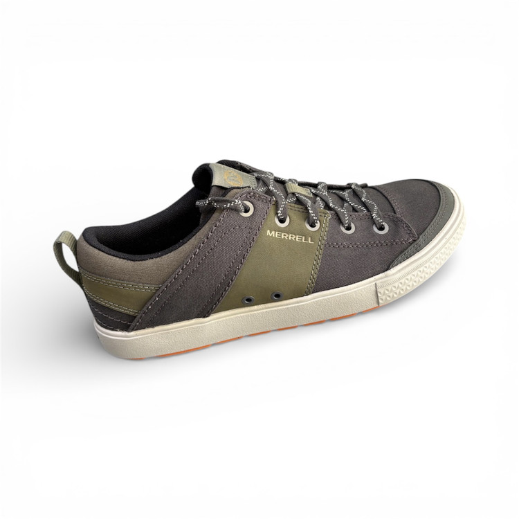 کفش راحتی مرل سری رنت دیسکاوری زیتونی مناسب استایل روزمره و پیادهروی شهری