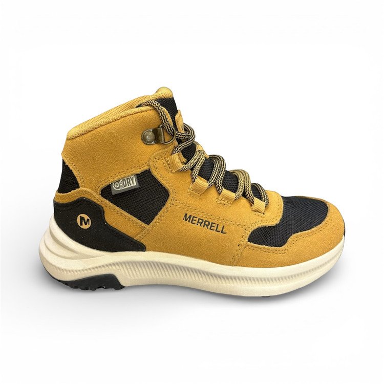 کفش بچهگانه Merrell M-Ontario 85 ضدآب رنگ گندمی، مناسب استفاده روزمره و فضای بیرون
